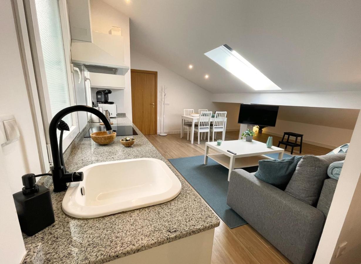 Ocean Home Santiago de Compostela Bagian luar foto
